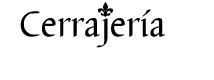 Logo Cerrajería García